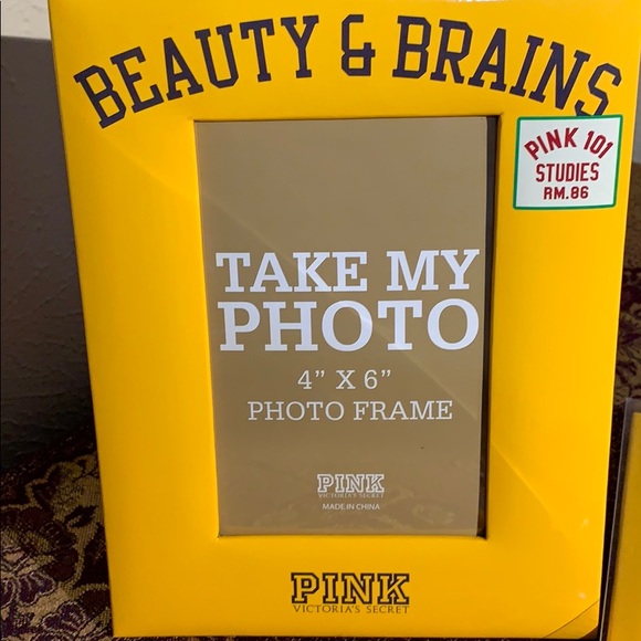 Victoria’s Secret PINK Photo Frames (Two) - Picture 2 of 5